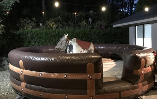 Bucking bull best sale inflatable